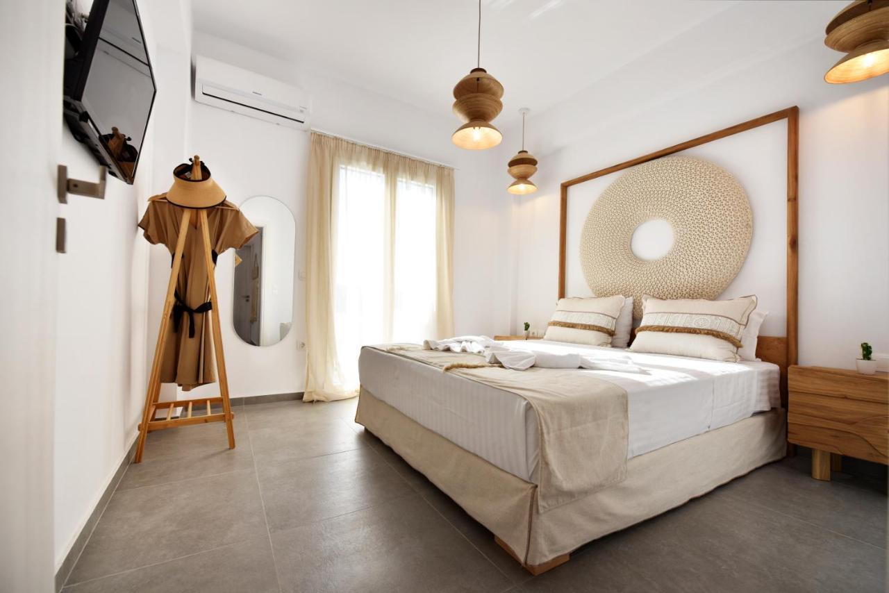 Kryni Deluxe Houses Adamantas  Luaran gambar